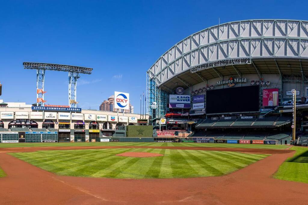 Downtown Houston Haven Villa Ngoại thất bức ảnh