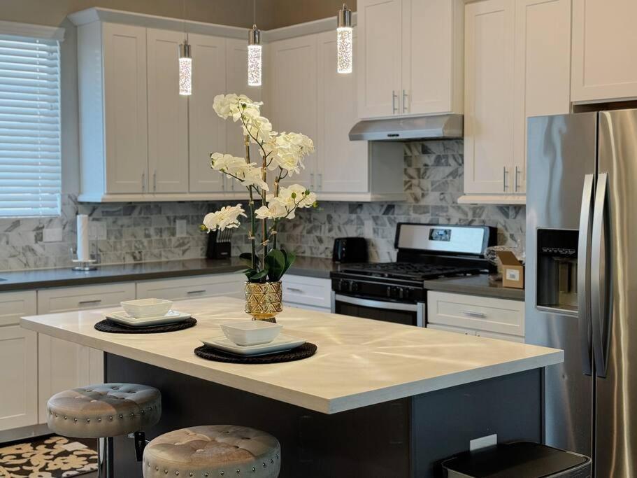 Downtown Houston Haven Villa Ngoại thất bức ảnh